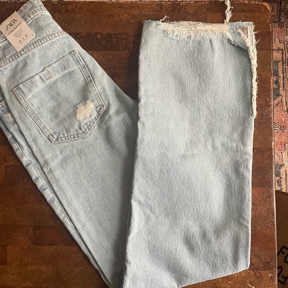 ZARA split jeans - Picture 4 of 7